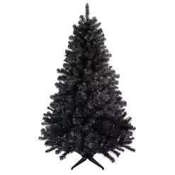 Halloween>Kirklands Home 6 ft. Spruce Halloween Tree Black