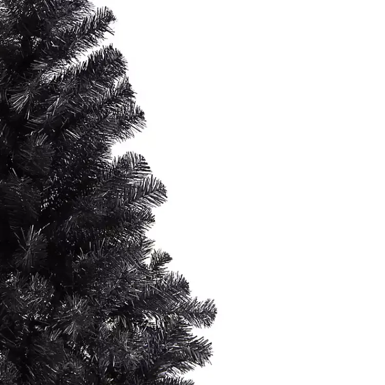 Halloween>Kirklands Home 6 ft. Spruce Halloween Tree Black
