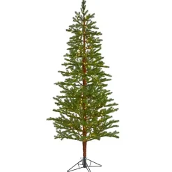 Christmas Trees>Kirklands Home 7.5 ft. Clear Lit Fairbanks Fir Christmas Tree