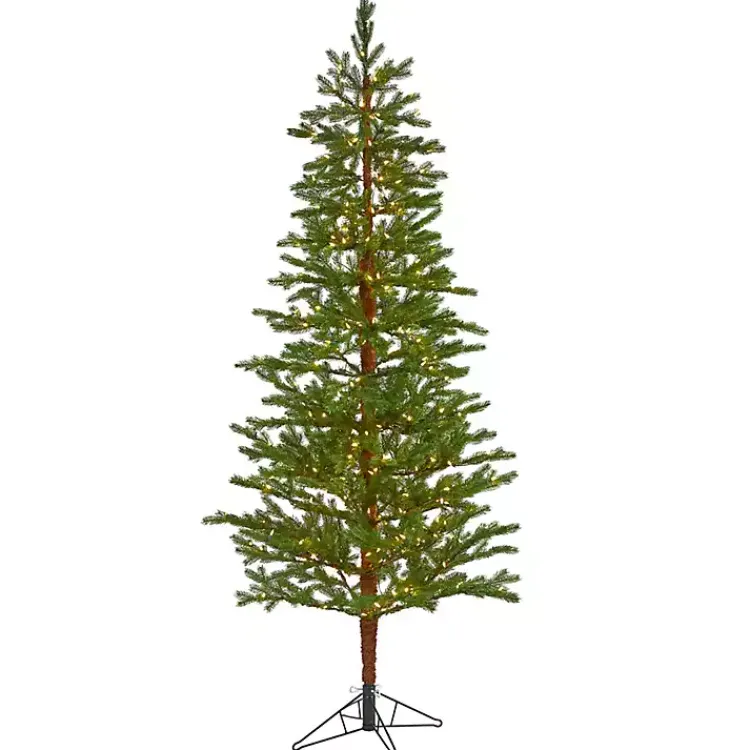 Christmas Trees>Kirklands Home 7.5 ft. Clear Lit Fairbanks Fir Christmas Tree