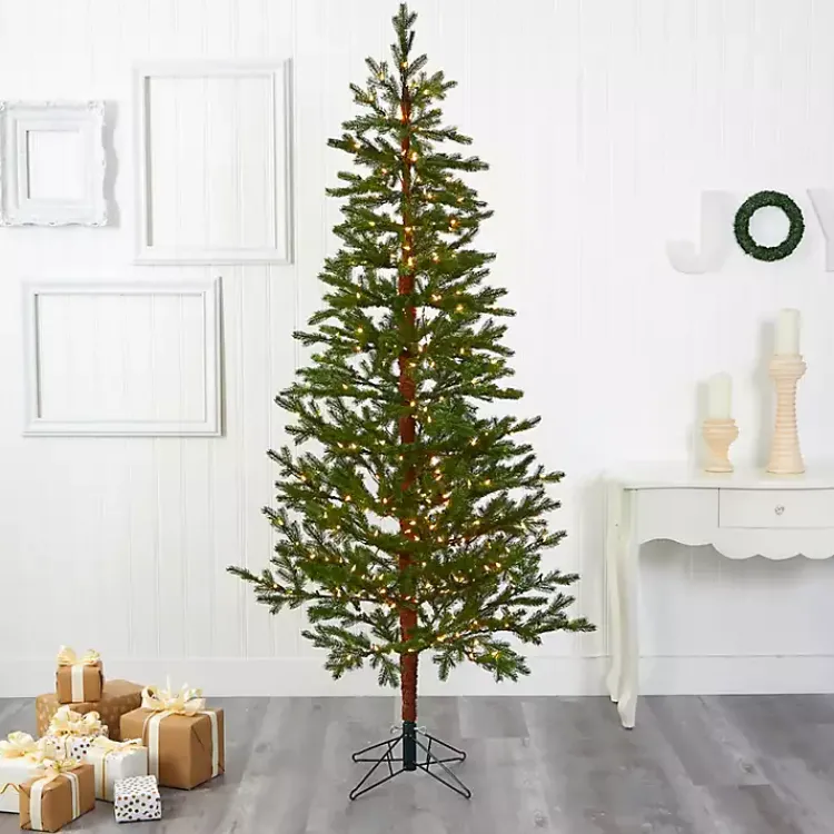 Christmas Trees>Kirklands Home 7.5 ft. Clear Lit Fairbanks Fir Christmas Tree
