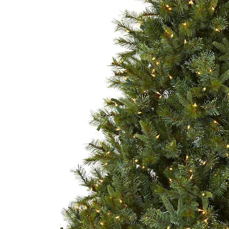 Christmas Trees>Kirklands Home 7.5 ft. Clear Lit Majestic Pine Mix Christmas Tree