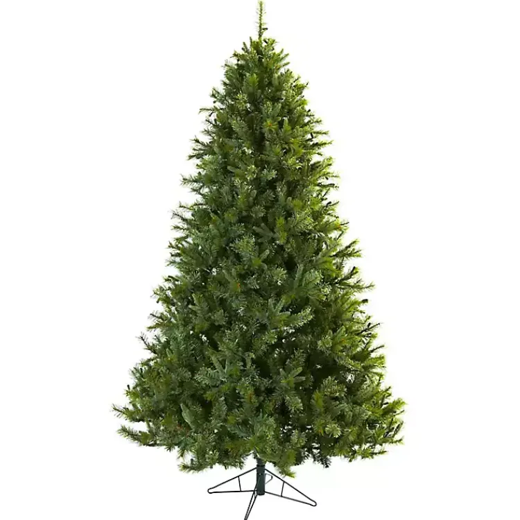 Christmas Trees>Kirklands Home 7.5 ft. Clear Lit Majestic Pine Mix Christmas Tree