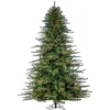 Christmas Trees>Kirklands Home 7.5 ft. Clear Lit Norfolk Pine Christmas Tree