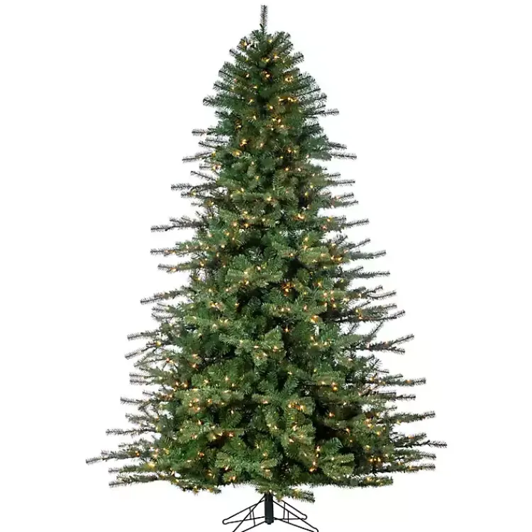Christmas Trees>Kirklands Home 7.5 ft. Clear Lit Norfolk Pine Christmas Tree
