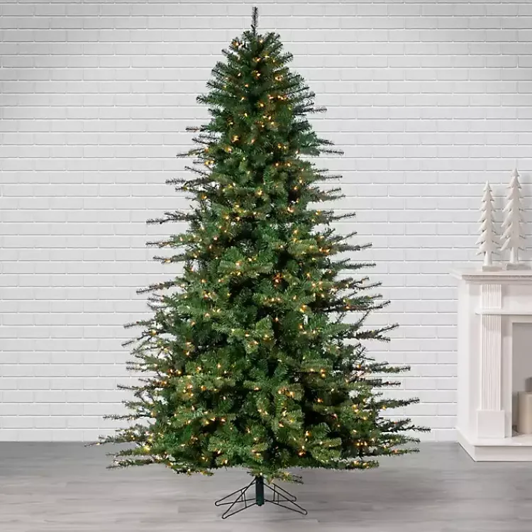 Christmas Trees>Kirklands Home 7.5 ft. Clear Lit Norfolk Pine Christmas Tree