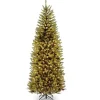 Christmas Trees>Kirklands Home 7.5 ft. Dual-Lit Slim Kingston Fir Christmas Tree
