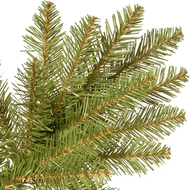 Christmas Trees>Kirklands Home 6.5 ft. Dunhill Fir Hinged Christmas Tree