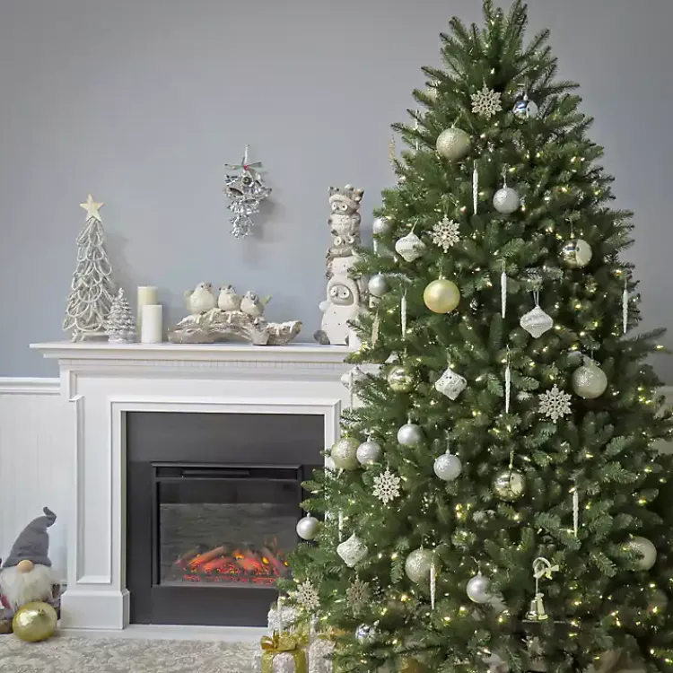 Christmas Trees>Kirklands Home 6.5 ft. Dunhill Fir Hinged Christmas Tree
