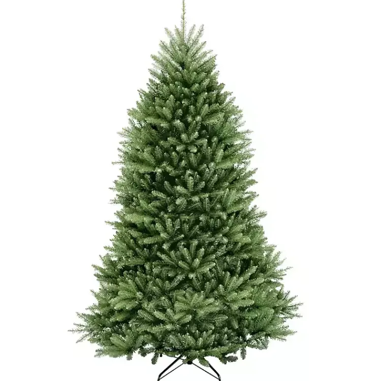 Christmas Trees>Kirklands Home 7.5 ft. Dunhill Fir Hinged Christmas Tree