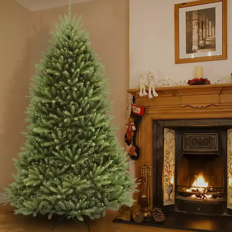 Christmas Trees>Kirklands Home 7.5 ft. Dunhill Fir Hinged Christmas Tree