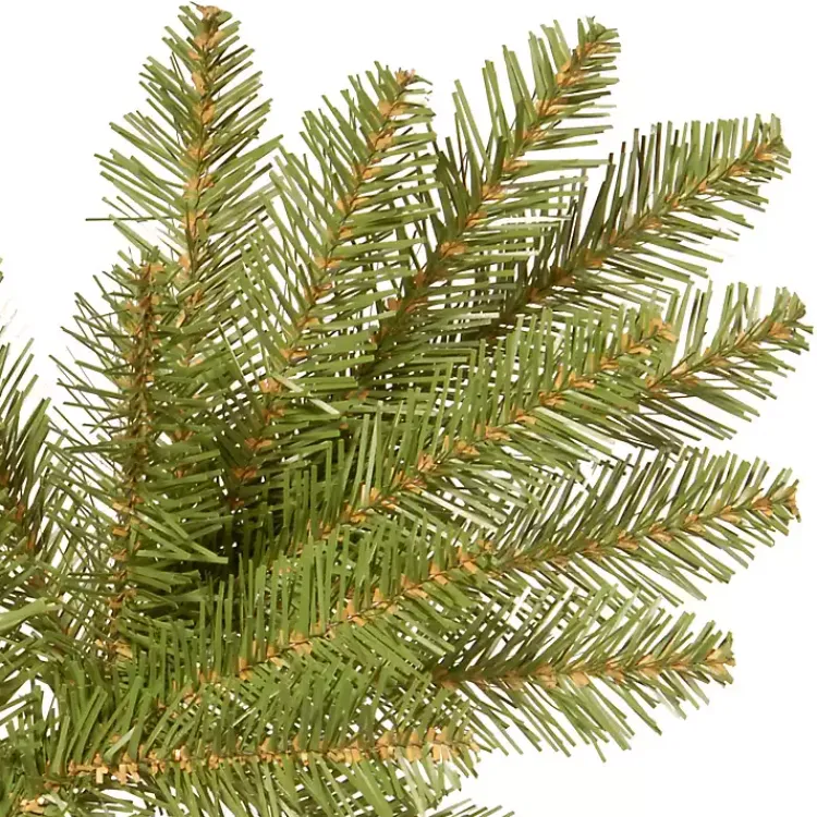 Christmas Trees>Kirklands Home 7.5 ft. Dunhill Fir Hinged Christmas Tree