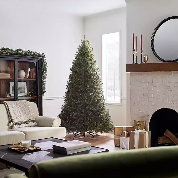 Christmas Trees>Kirklands Home 7.5 ft. Dunhill Fir Hinged Christmas Tree