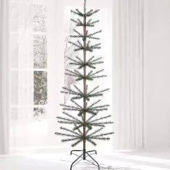 Christmas Trees>Kirklands Home 6 ft. Feather Bristle Display Christmas Tree