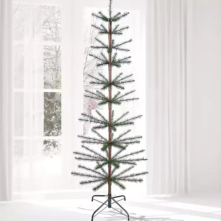 Christmas Trees>Kirklands Home 6 ft. Feather Bristle Display Christmas Tree
