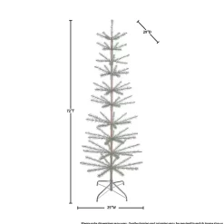 Christmas Trees>Kirklands Home 6 ft. Feather Bristle Display Christmas Tree
