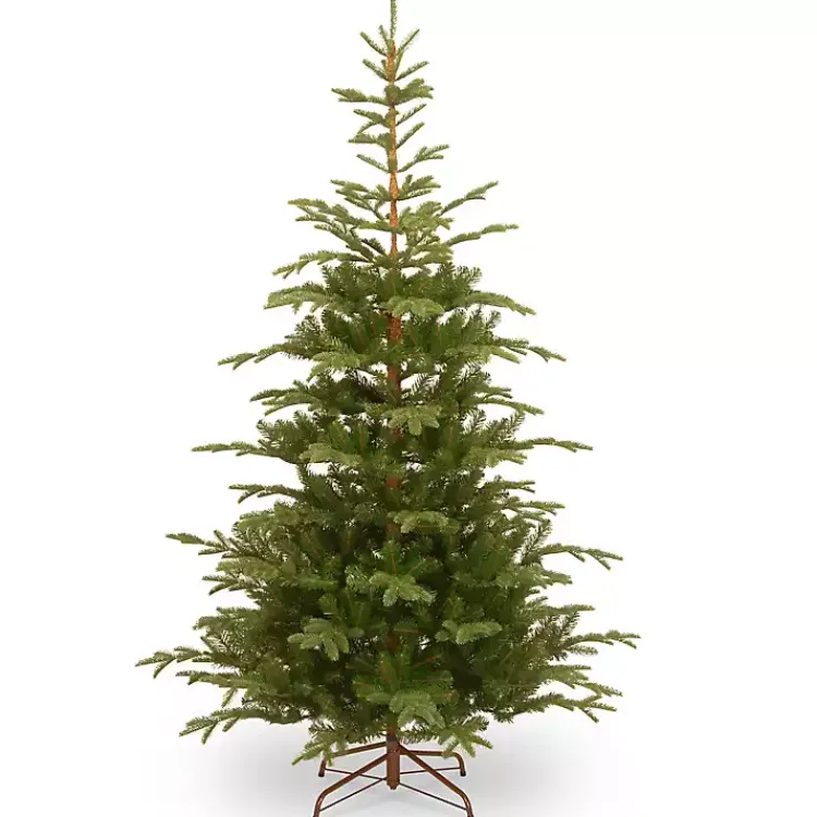 Christmas Trees>Kirklands Home 7.5 ft. Feel Real Norwegian Spruce Christmas Tree