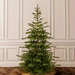 Christmas Trees>Kirklands Home 7.5 ft. Feel Real Norwegian Spruce Christmas Tree