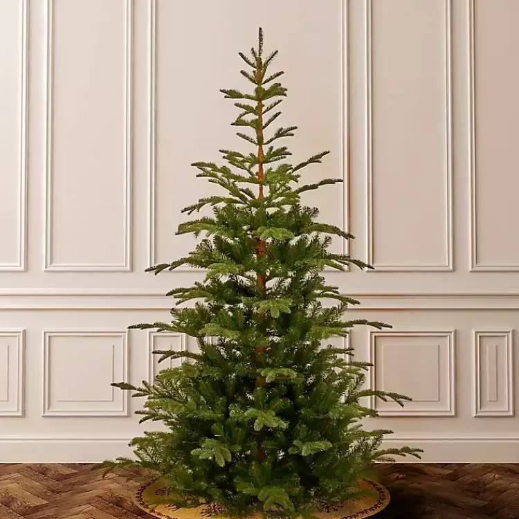 Christmas Trees>Kirklands Home 7.5 ft. Feel Real Norwegian Spruce Christmas Tree