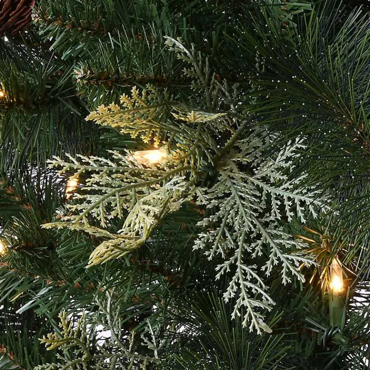 Christmas Trees>Kirklands Home 5 ft. Feel Real Pre-Lit Buzzard Pine Tree