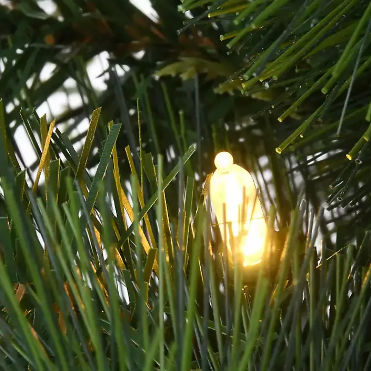 Christmas Trees>Kirklands Home 5 ft. Feel Real Pre-Lit Buzzard Pine Tree