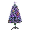 Christmas Trees>Kirklands Home 3 ft. Fiber Optic Color Changing Christmas Tree