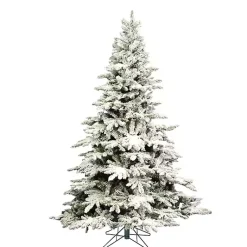 Christmas Trees>Kirklands Home 4.5 ft. Flocked Utica Fir Christmas Tree