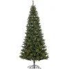 Christmas Trees>Kirklands Home 9 ft. Lit Baxter Pine Needle Mix Christmas Tree
