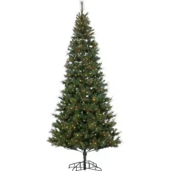 Christmas Trees>Kirklands Home 9 ft. Lit Baxter Pine Needle Mix Christmas Tree