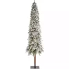 Christmas Trees>Kirklands Home 9 ft. Lit Flocked Grand Alpine Christmas Tree