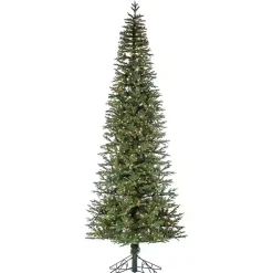 Christmas Trees>Kirklands Home 10 ft. Lit Narrow Jackson Pine Christmas Tree