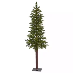 Christmas Trees>Kirklands Home 5 ft. Lit Twinkling Alaskan Alpine Christmas Tree