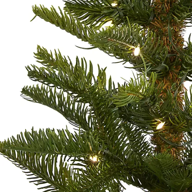 Christmas Trees>Kirklands Home 5 ft. Lit Twinkling Alaskan Alpine Christmas Tree