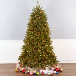 Christmas Trees>Kirklands Home 6.5 ft. Multicolor Dunhill Fir Christmas Tree
