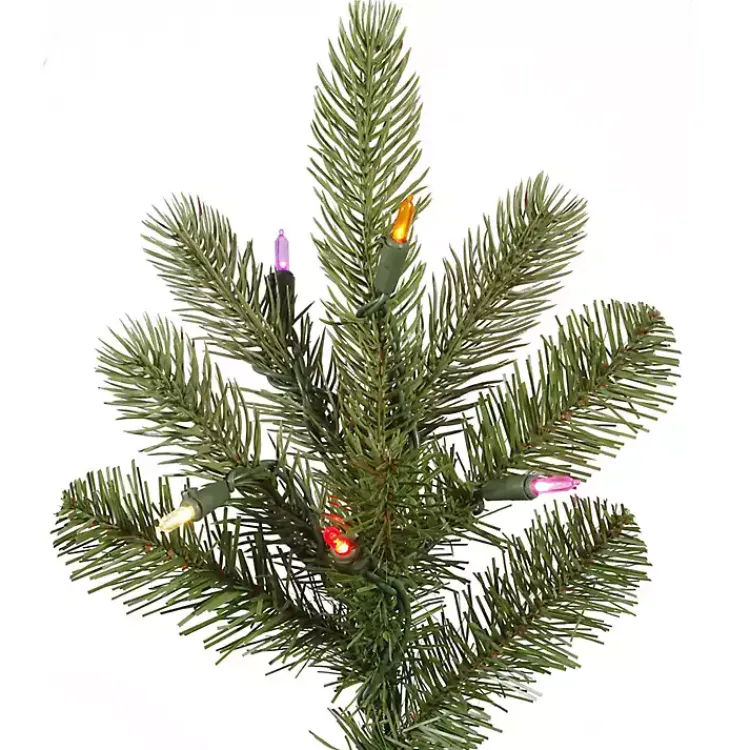 Christmas Trees>Kirklands Home 6.5 ft. Multi-Lit King Spruce Christmas Tree