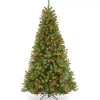 Christmas Trees>Kirklands Home 7 ft. Multi-Lit North Valley Spruce Christmas Tree