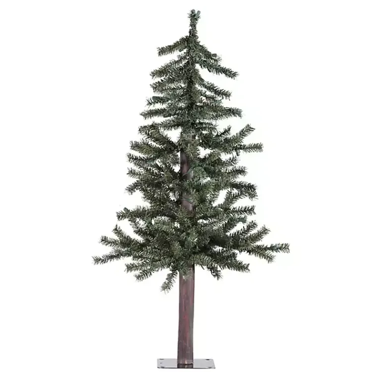 Christmas Arrangements & Garland>Kirklands Home 3 ft. Natural Alpine Christmas Tree
