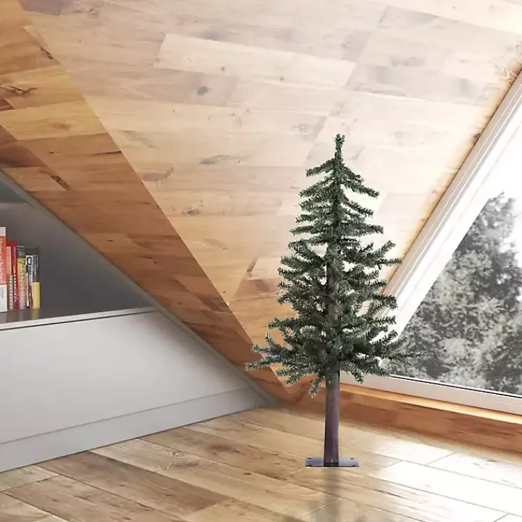 Christmas Arrangements & Garland>Kirklands Home 3 ft. Natural Alpine Christmas Tree