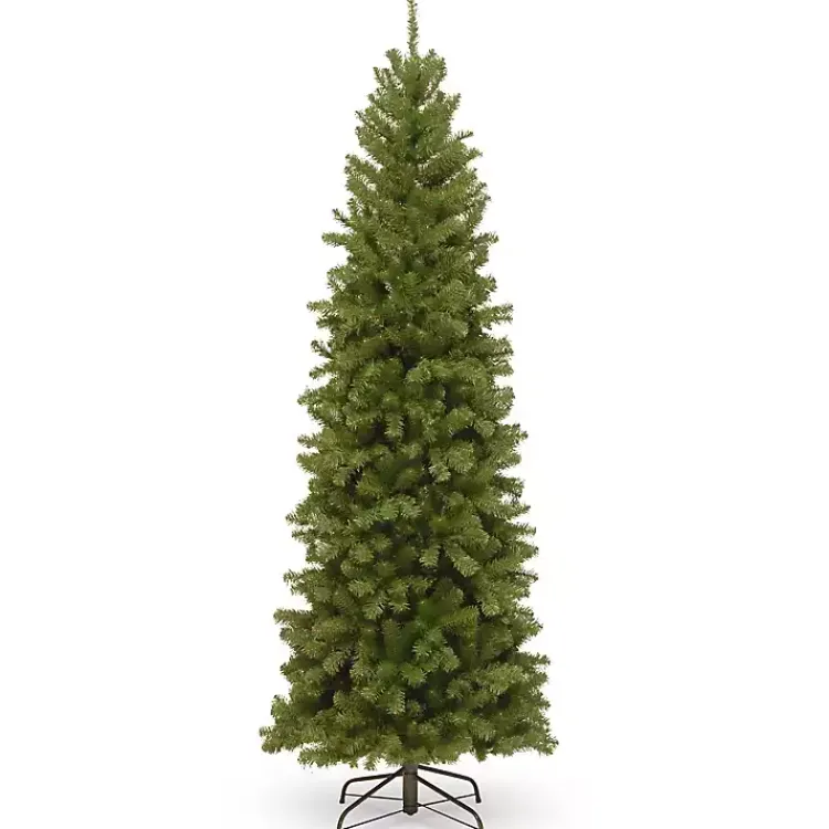 Christmas Trees>Kirklands Home 7 ft. North Valley Spruce Slim Christmas Tree
