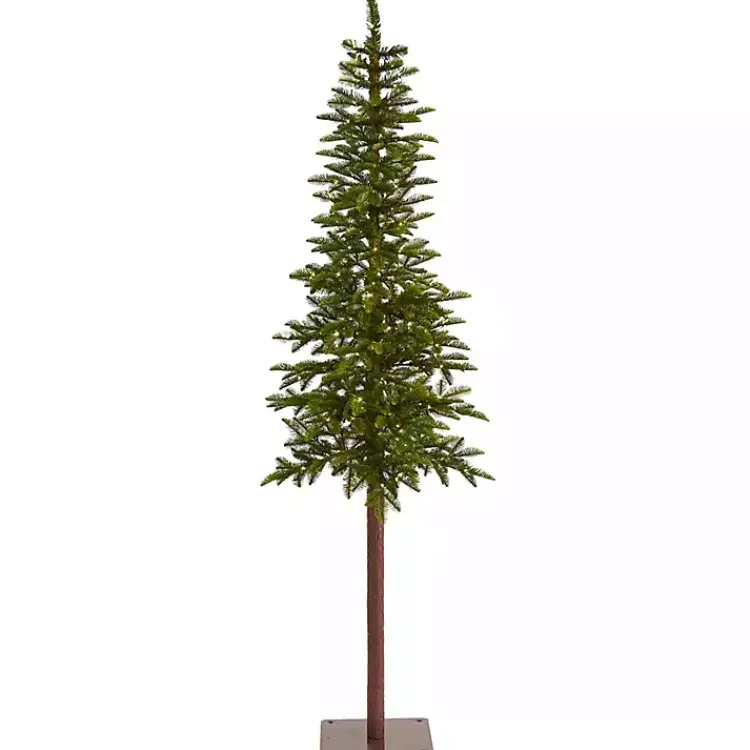 Christmas Trees>Kirklands Home 7 ft. Pre-Lit Alaskan Alpine Christmas Tree