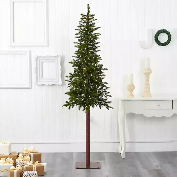 Christmas Trees>Kirklands Home 7 ft. Pre-Lit Alaskan Alpine Christmas Tree