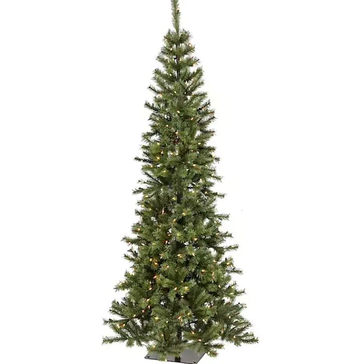 Christmas Trees>Kirklands Home 6 ft. Pre-Lit Asheville Alpine Christmas Tree