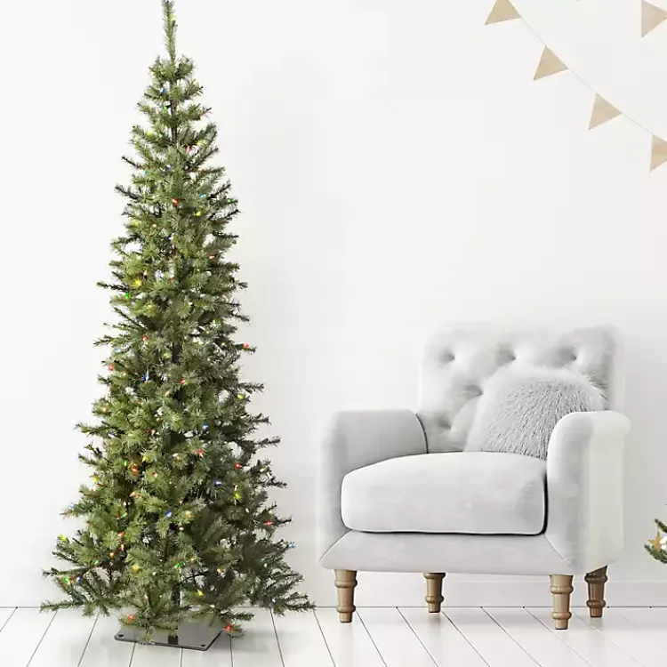 Christmas Trees>Kirklands Home 6 ft. Pre-Lit Asheville Alpine Christmas Tree