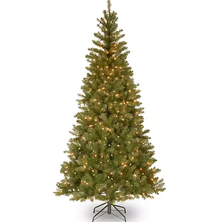 Christmas Trees>Kirklands Home 6.5 ft. Pre-Lit Aspen Spruce Christmas Tree
