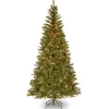 Christmas Trees>Kirklands Home 7.5 ft. Pre-Lit Aspen Spruce Christmas Tree