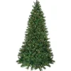 Christmas Trees>Kirklands Home 7.5 ft. Pre-Lit Belgium Fir Christmas Tree