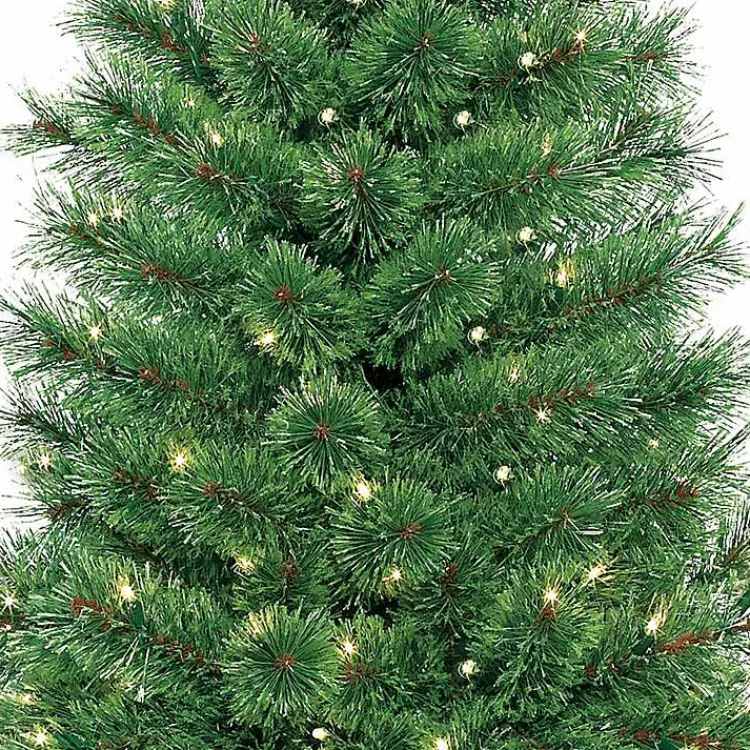 Christmas Trees>Kirklands Home 4 ft. Pre-Lit Cashmere Christmas Tree