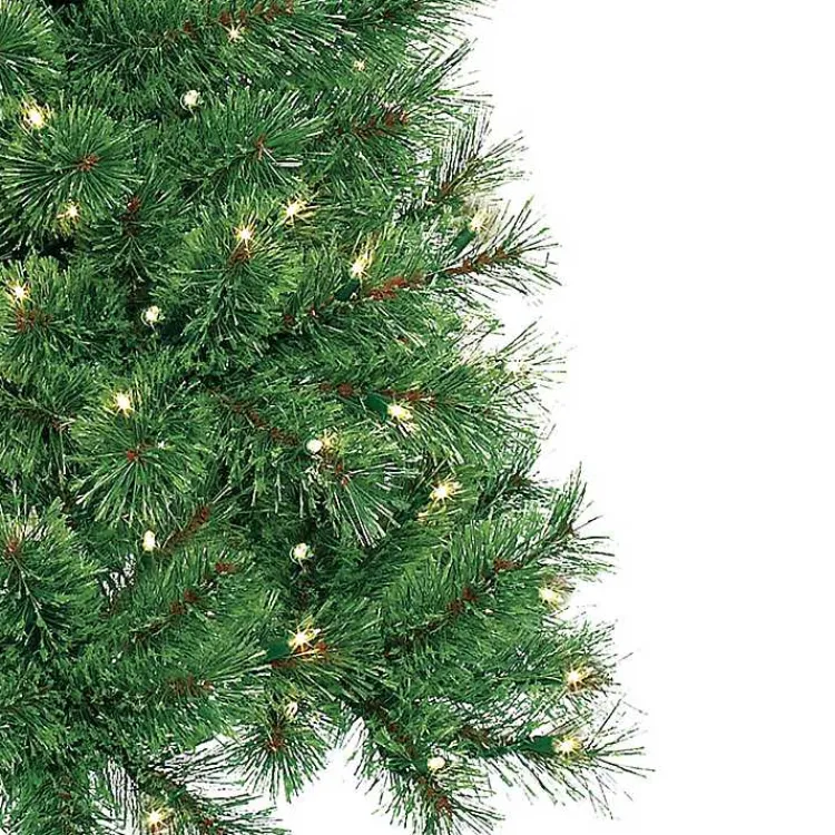 Christmas Trees>Kirklands Home 4 ft. Pre-Lit Cashmere Christmas Tree