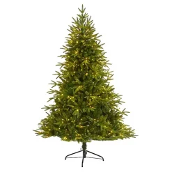 Christmas Trees>Kirklands Home 6.5 ft. Pre-Lit Colorado Mountain Christmas Tree