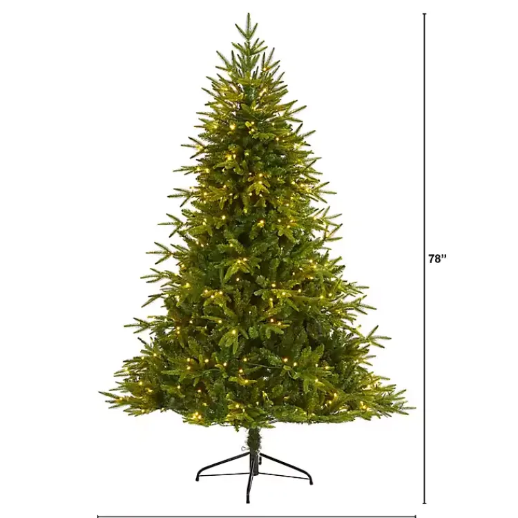 Christmas Trees>Kirklands Home 6.5 ft. Pre-Lit Colorado Mountain Christmas Tree